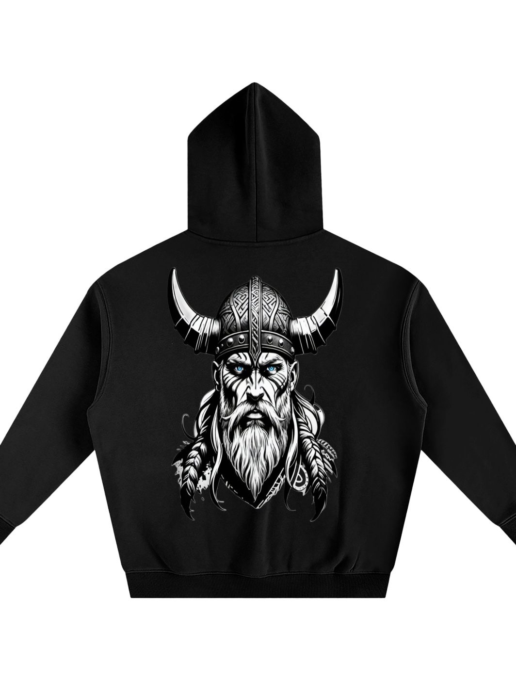 Oversized Fleece Hoodie
